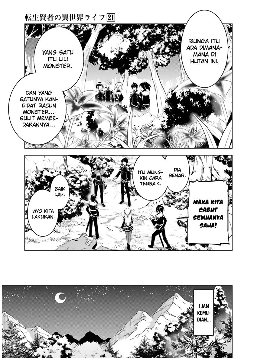 Tensei Kenja no Isekai Raifu Chapter 61 - halaman 60