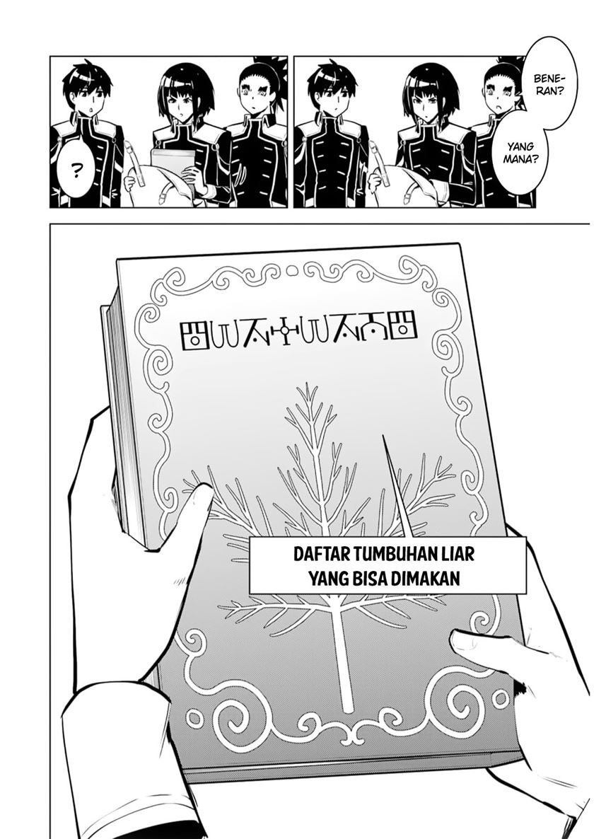 Tensei Kenja no Isekai Raifu Chapter 61 - halaman 8
