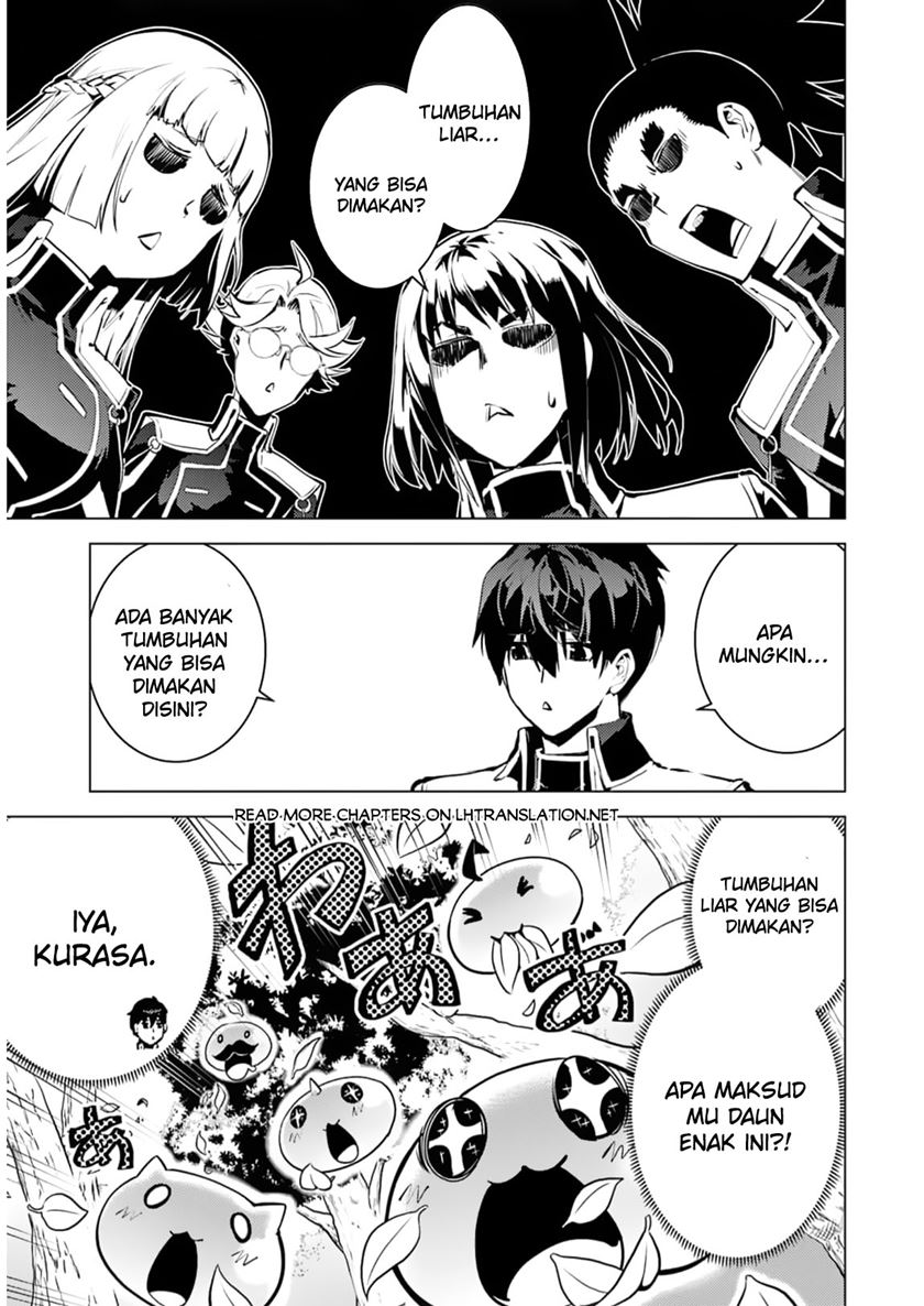 Tensei Kenja no Isekai Raifu Chapter 61 - halaman 9