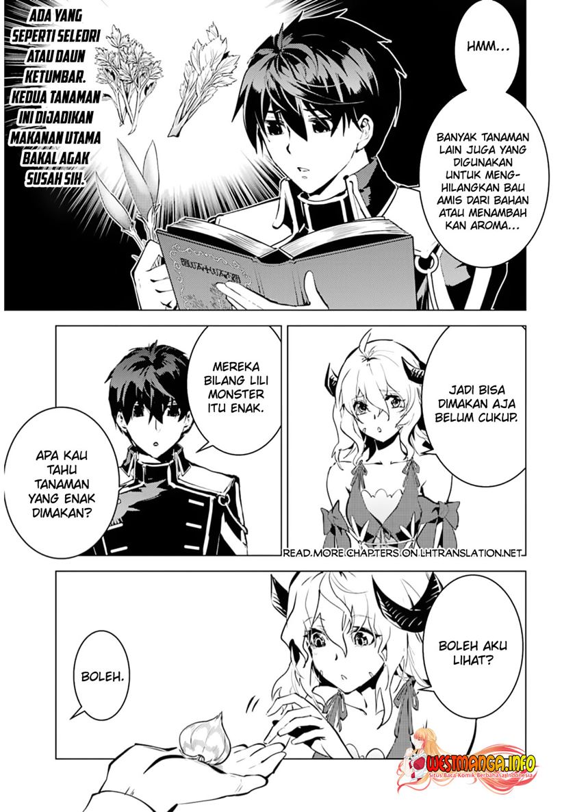 Tensei Kenja no Isekai Raifu Chapter 62.1 - halaman 18