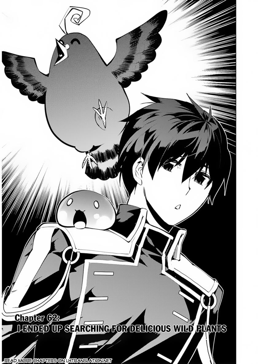 Tensei Kenja no Isekai Raifu Chapter 62.1 - halaman 2