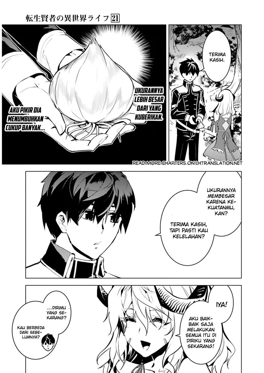 Tensei Kenja no Isekai Raifu Chapter 62.1 - halaman 23