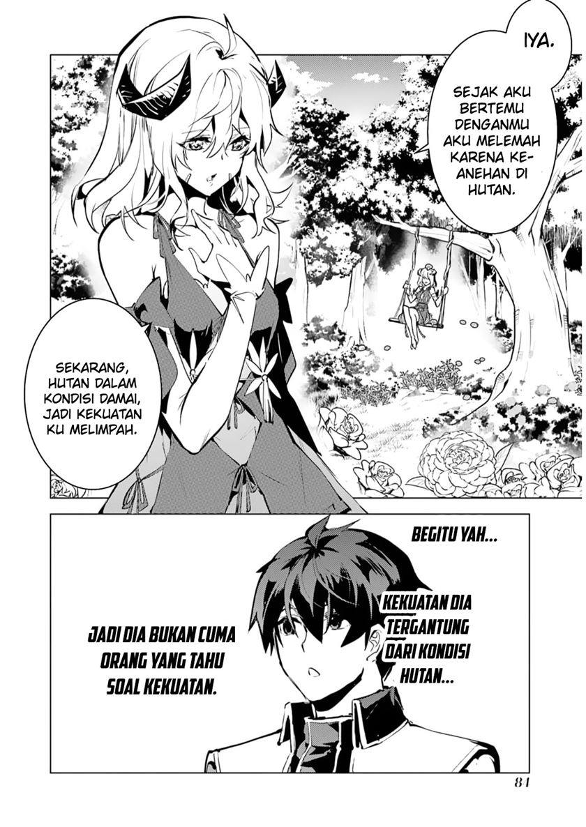 Tensei Kenja no Isekai Raifu Chapter 62.1 - halaman 24