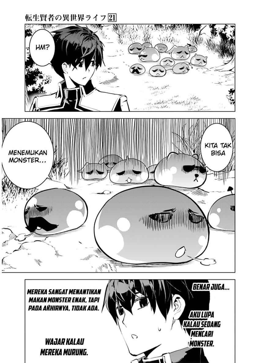 Tensei Kenja no Isekai Raifu Chapter 62.1 - halaman 27