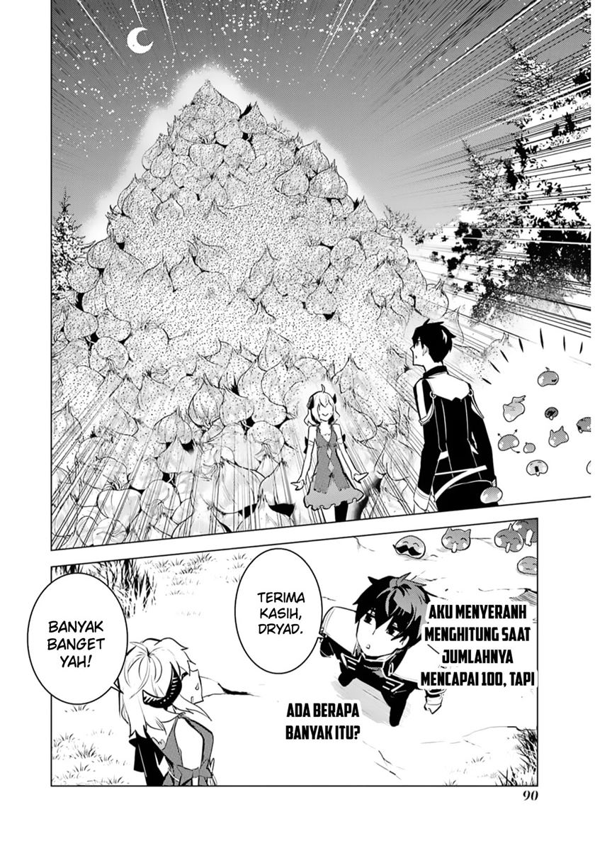 Tensei Kenja no Isekai Raifu Chapter 62.1 - halaman 30