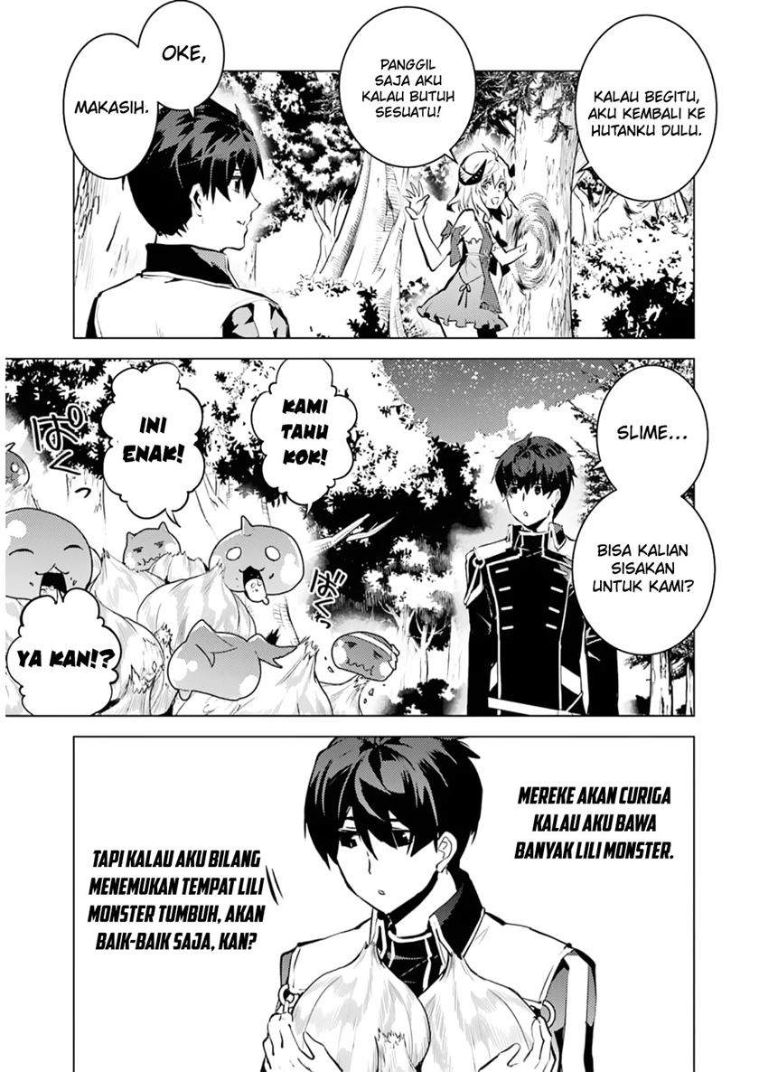 Tensei Kenja no Isekai Raifu Chapter 62.1 - halaman 31
