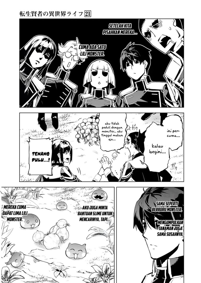 Tensei Kenja no Isekai Raifu Chapter 62.1 - halaman 5