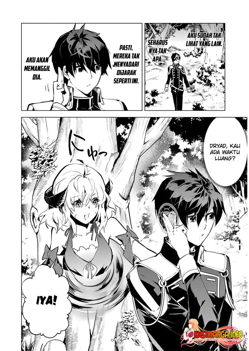 Tensei Kenja no Isekai Raifu Chapter 62.1 - halaman 8