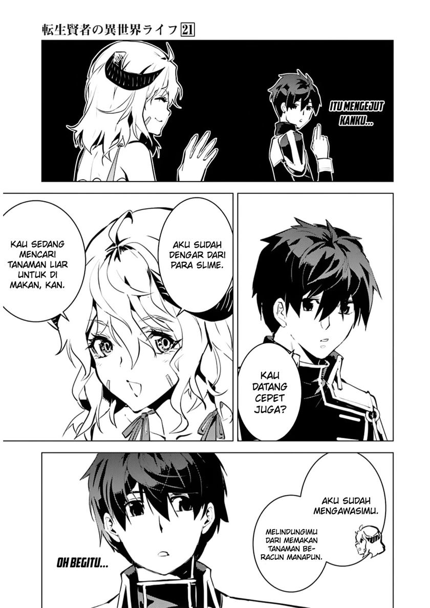 Tensei Kenja no Isekai Raifu Chapter 62.1 - halaman 9