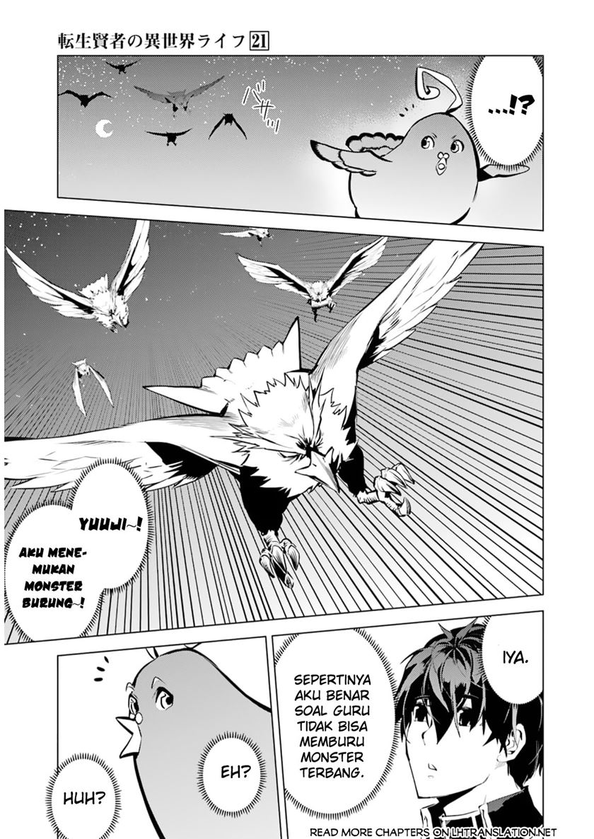 Tensei Kenja no Isekai Raifu Chapter 62.2 - halaman 12