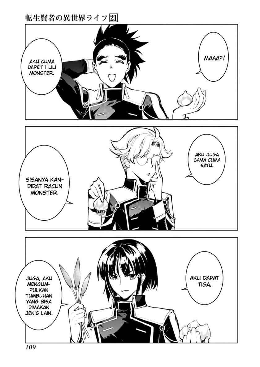 Tensei Kenja no Isekai Raifu Chapter 62.2 - halaman 19