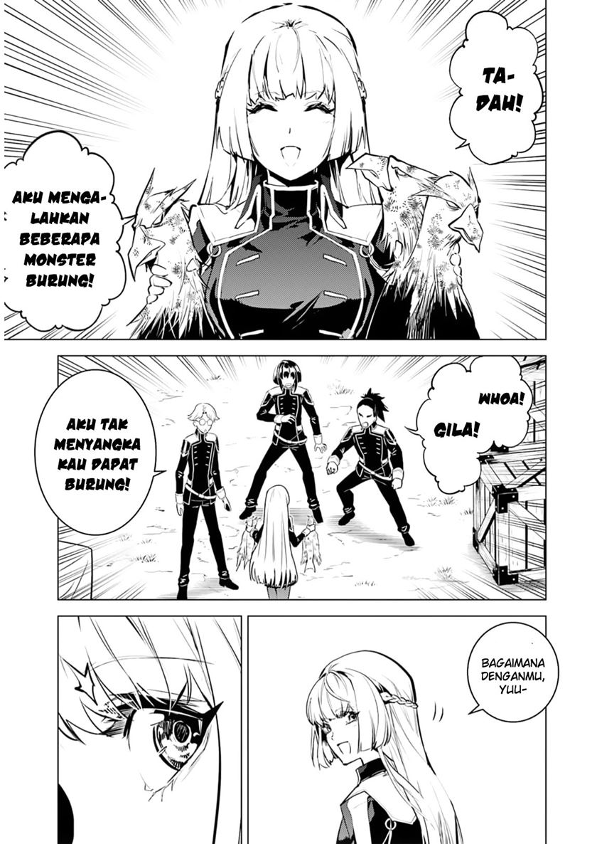 Tensei Kenja no Isekai Raifu Chapter 62.2 - halaman 21