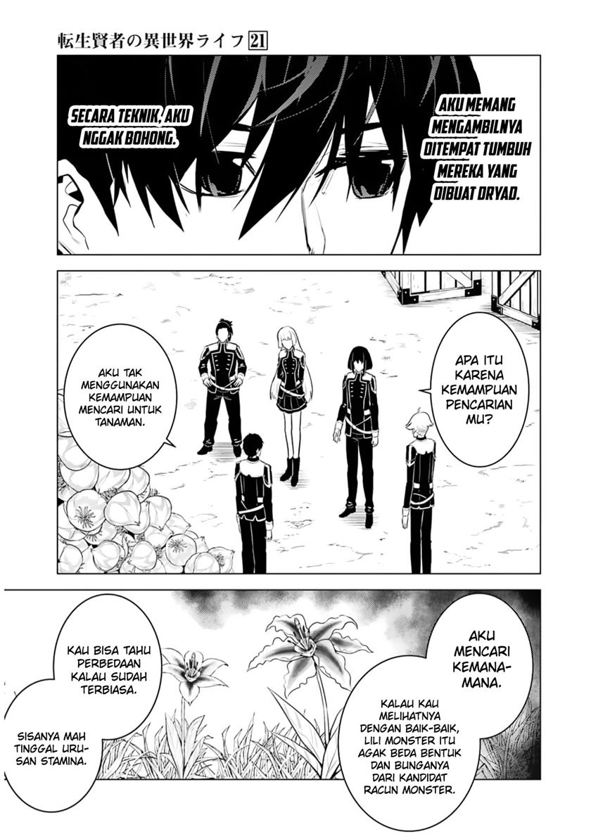Tensei Kenja no Isekai Raifu Chapter 62.2 - halaman 24