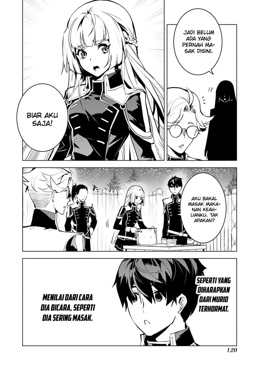 Tensei Kenja no Isekai Raifu Chapter 62.2 - halaman 29