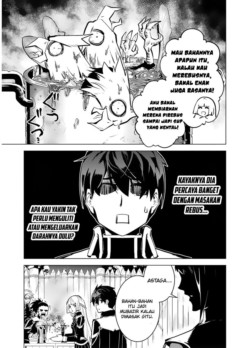 Tensei Kenja no Isekai Raifu Chapter 62.2 - halaman 30