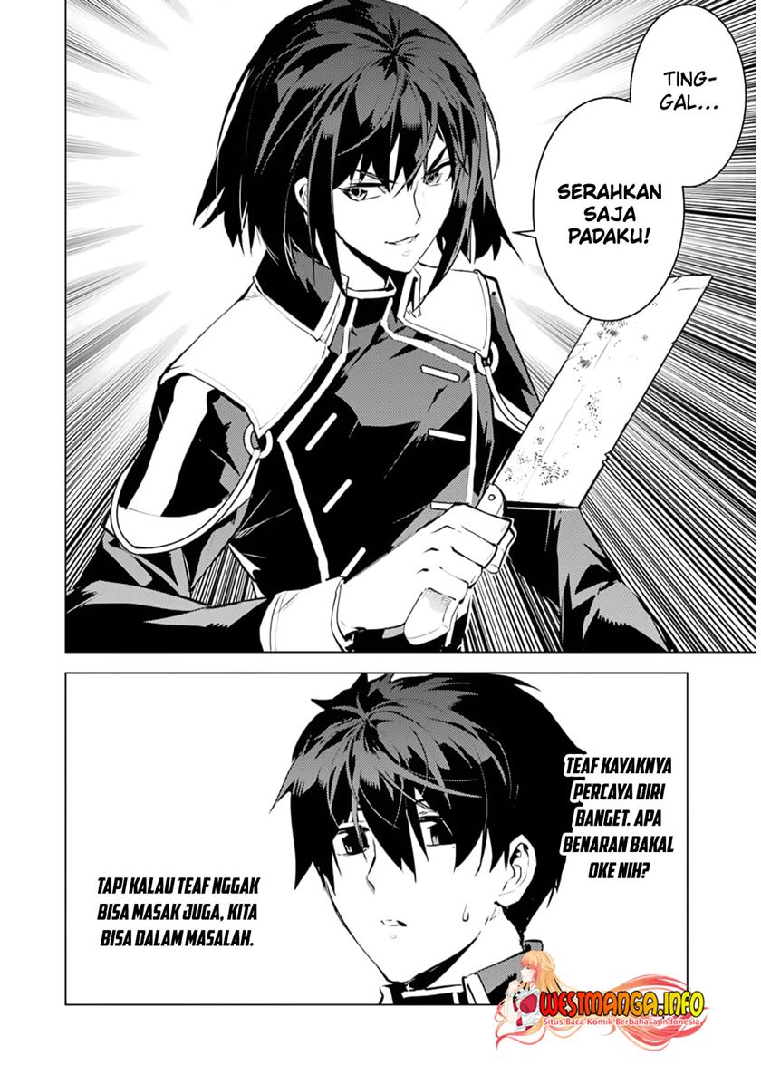 Tensei Kenja no Isekai Raifu Chapter 62.2 - halaman 31