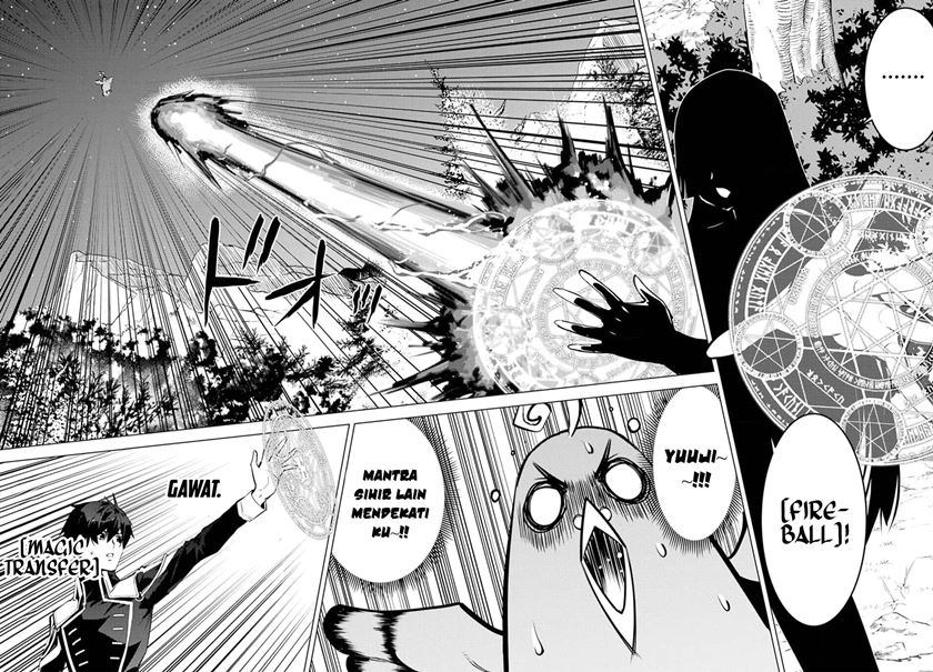 Tensei Kenja no Isekai Raifu Chapter 62.2 - halaman 4