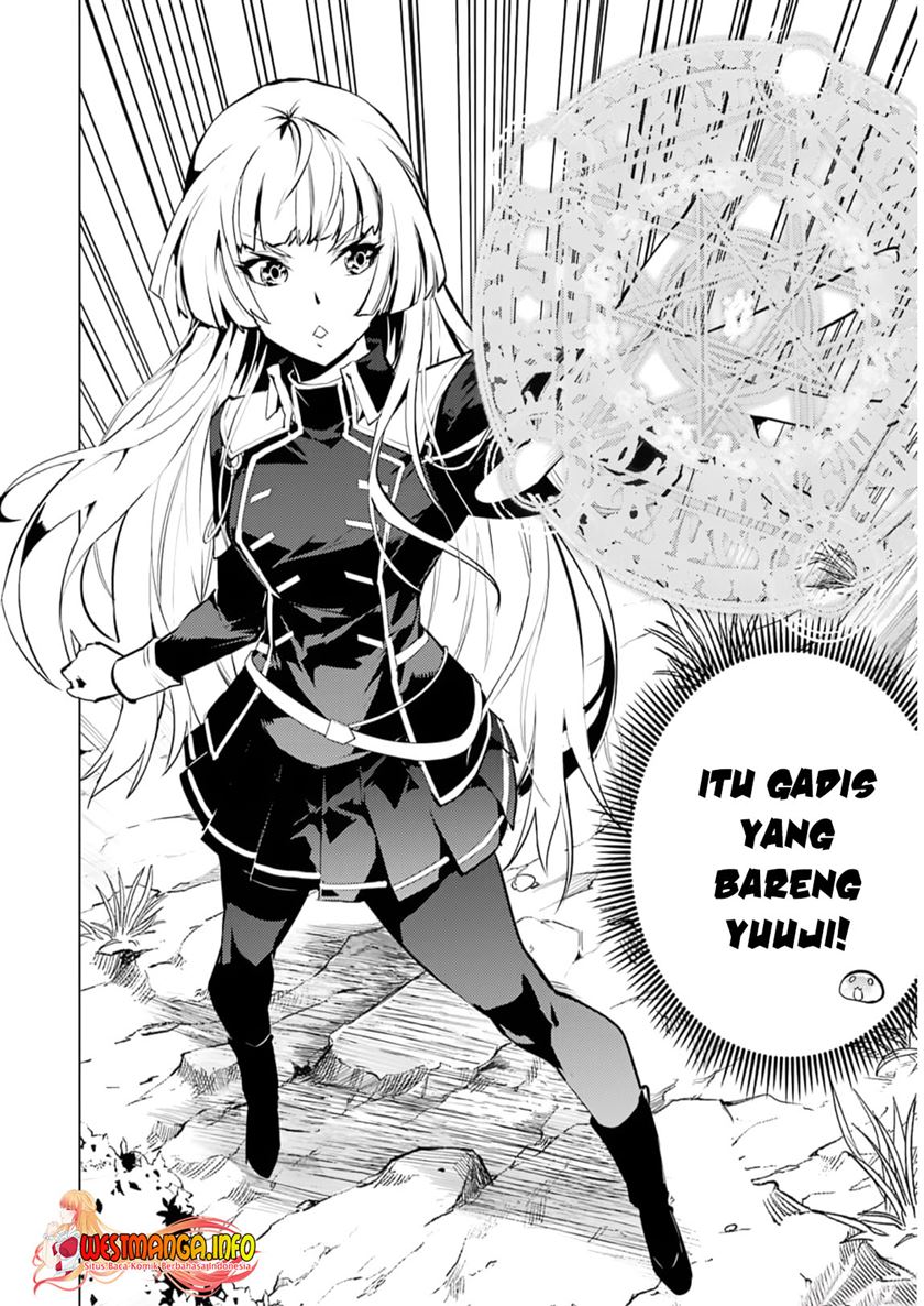 Tensei Kenja no Isekai Raifu Chapter 62.2 - halaman 9