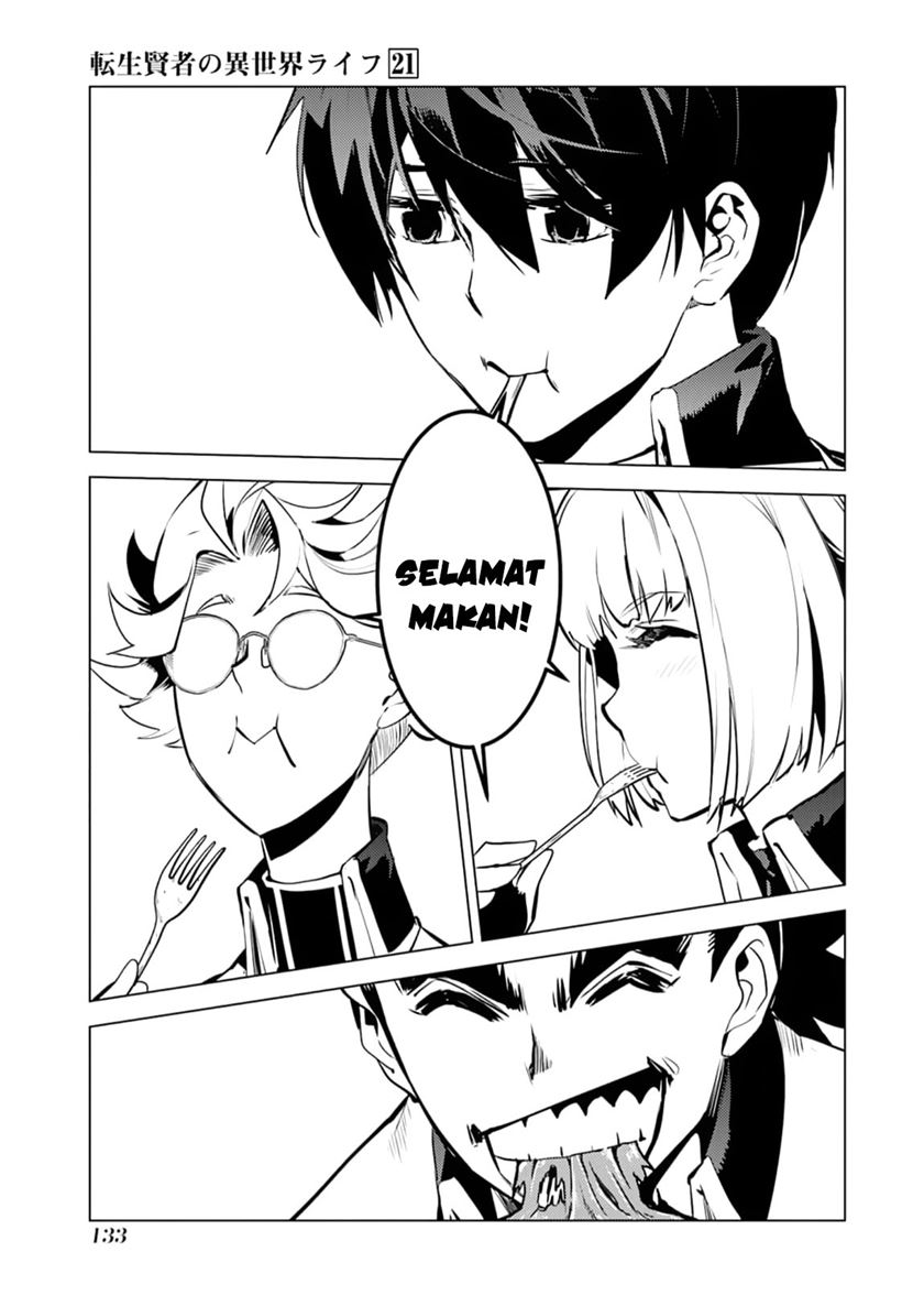 Tensei Kenja no Isekai Raifu Chapter 63.1 - halaman 14