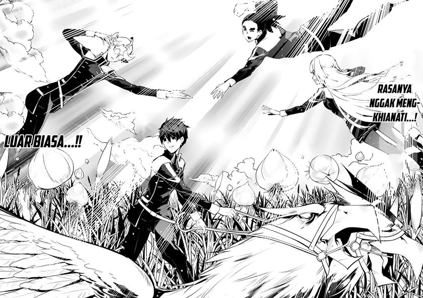 Tensei Kenja no Isekai Raifu Chapter 63.1 - halaman 15