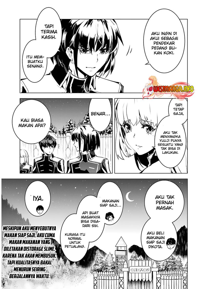 Tensei Kenja no Isekai Raifu Chapter 63.1 - halaman 17