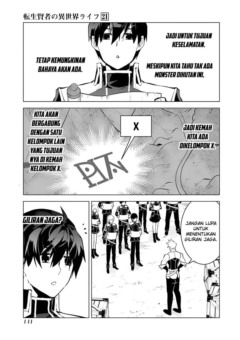 Tensei Kenja no Isekai Raifu Chapter 63.1 - halaman 21