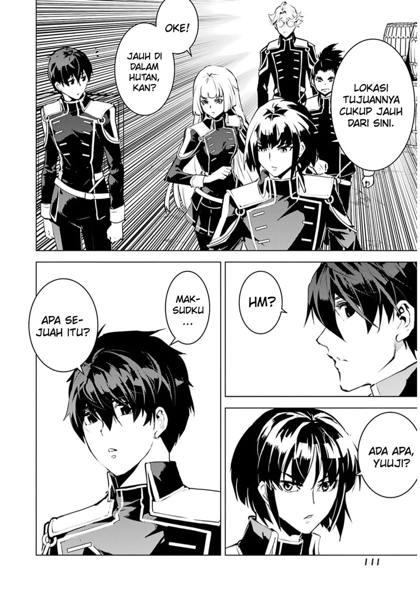 Tensei Kenja no Isekai Raifu Chapter 63.1 - halaman 24