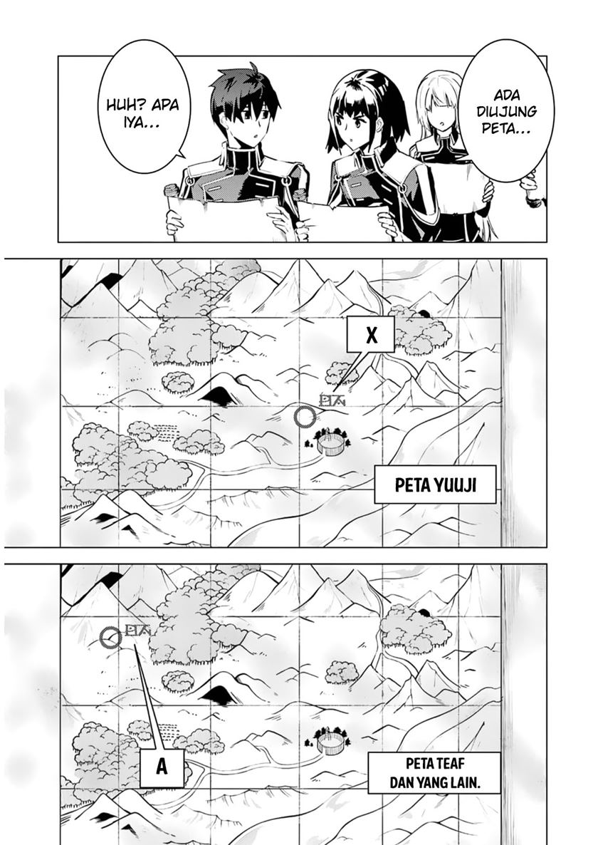 Tensei Kenja no Isekai Raifu Chapter 63.1 - halaman 25