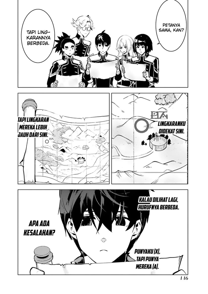 Tensei Kenja no Isekai Raifu Chapter 63.1 - halaman 26