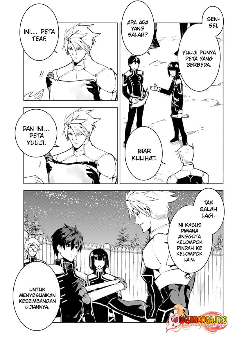 Tensei Kenja no Isekai Raifu Chapter 63.1 - halaman 27