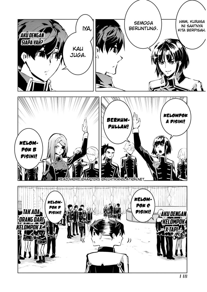 Tensei Kenja no Isekai Raifu Chapter 63.1 - halaman 28