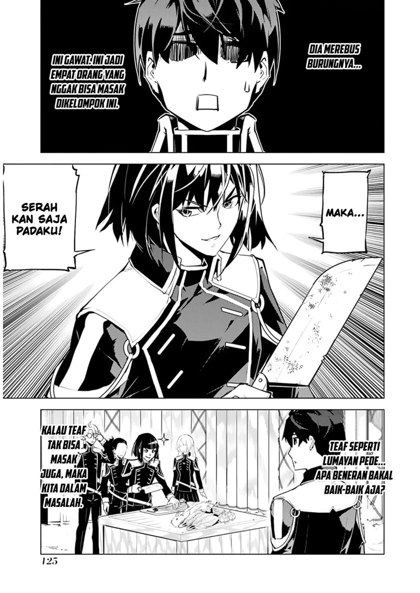 Tensei Kenja no Isekai Raifu Chapter 63.1 - halaman 5