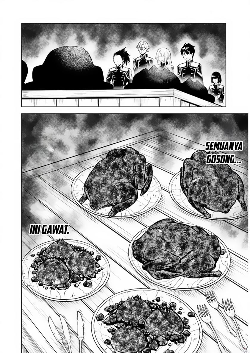 Tensei Kenja no Isekai Raifu Chapter 63.1 - halaman 8