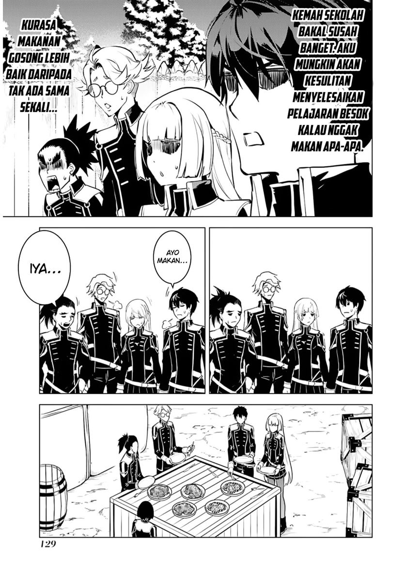 Tensei Kenja no Isekai Raifu Chapter 63.1 - halaman 9