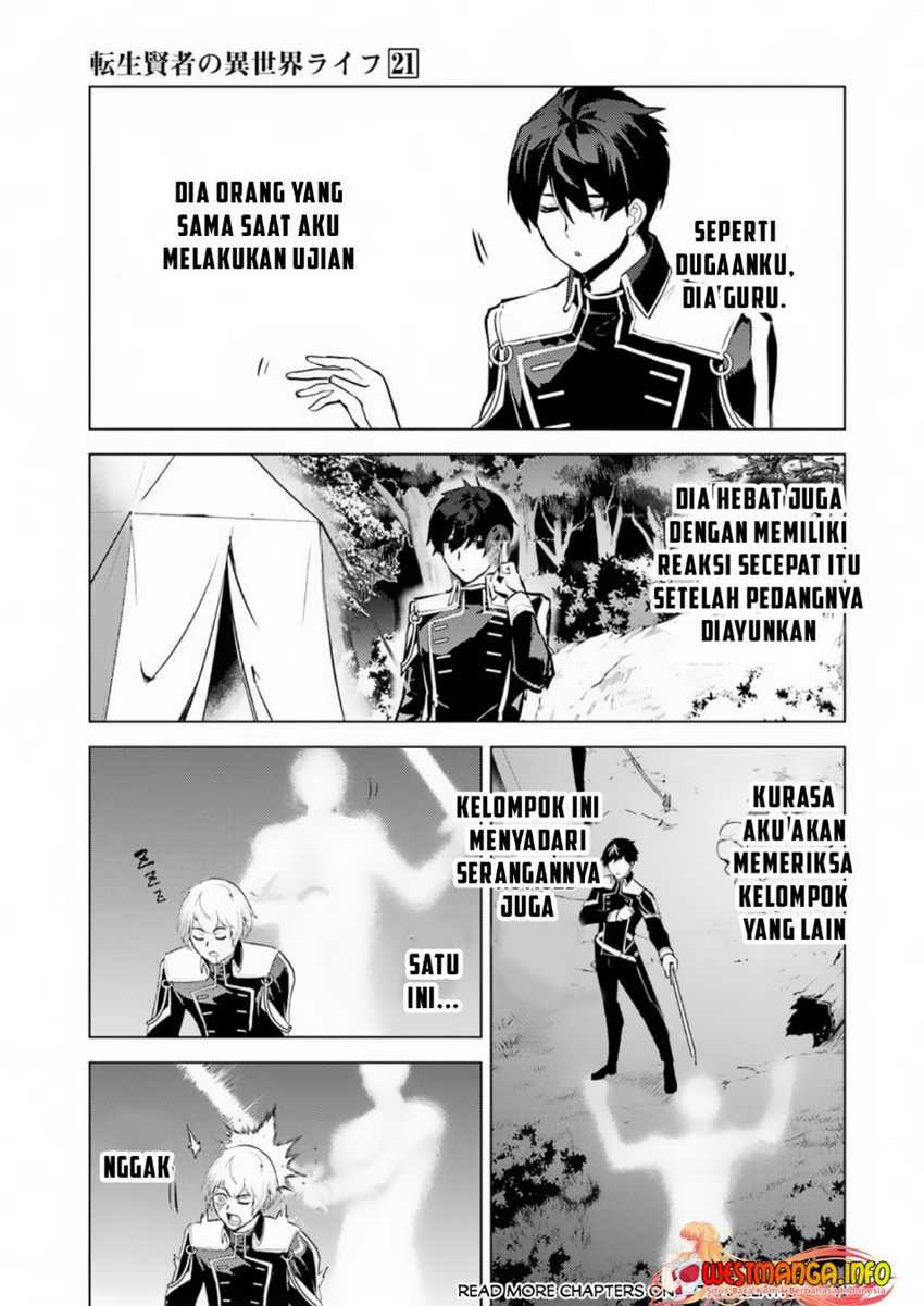 Tensei Kenja no Isekai Raifu Chapter 63.2 - halaman 12