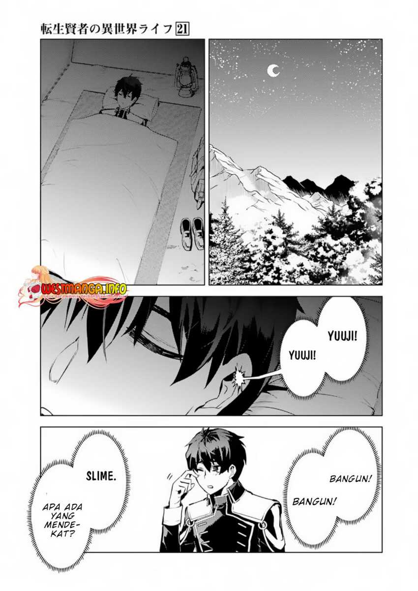 Tensei Kenja no Isekai Raifu Chapter 63.2 - halaman 14