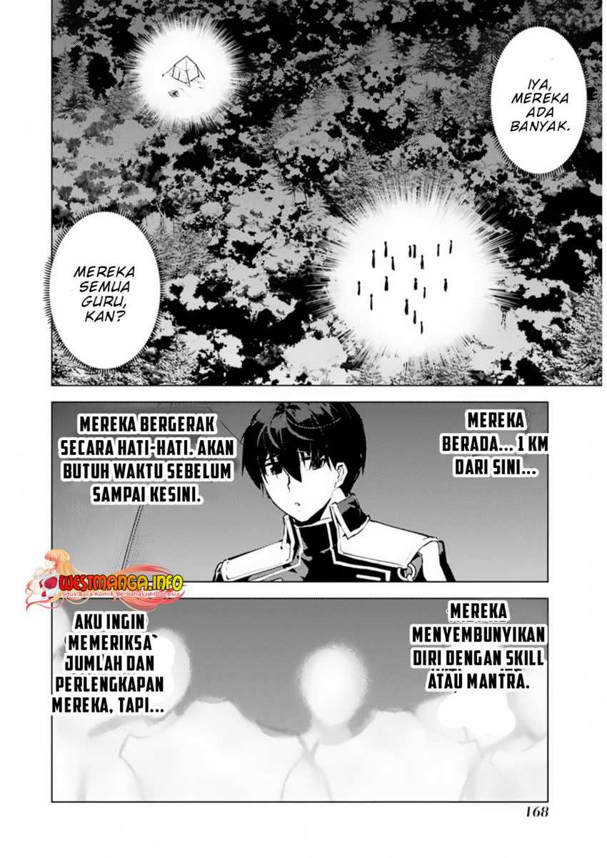 Tensei Kenja no Isekai Raifu Chapter 63.2 - halaman 16