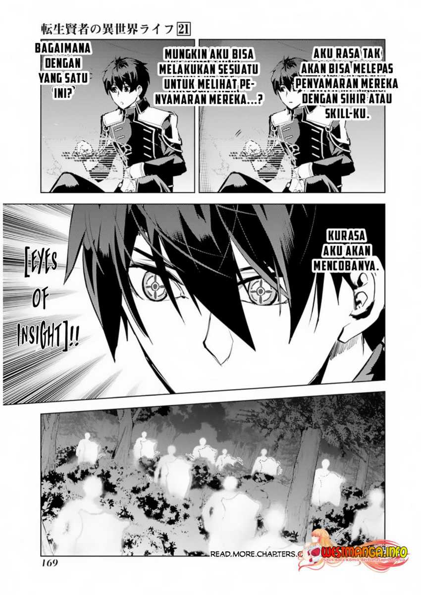 Tensei Kenja no Isekai Raifu Chapter 63.2 - halaman 17