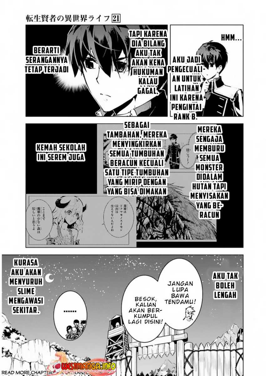 Tensei Kenja no Isekai Raifu Chapter 63.2 - halaman 2