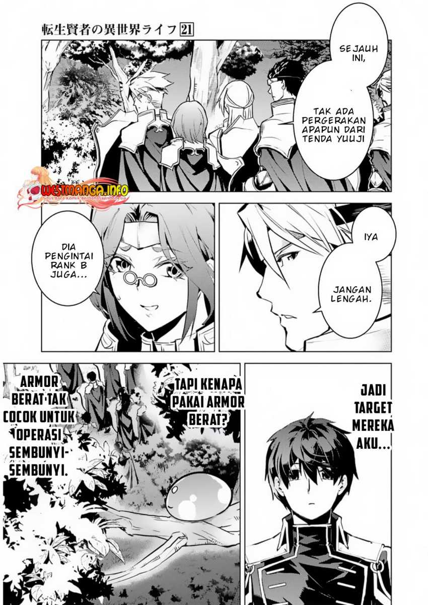 Tensei Kenja no Isekai Raifu Chapter 63.2 - halaman 20