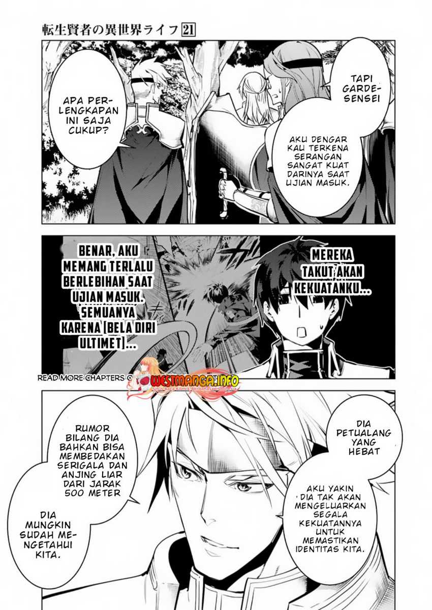 Tensei Kenja no Isekai Raifu Chapter 63.2 - halaman 22