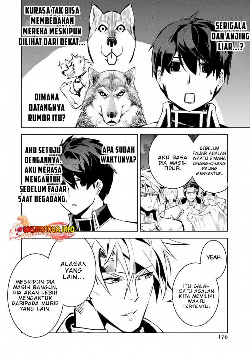 Tensei Kenja no Isekai Raifu Chapter 63.2 - halaman 23