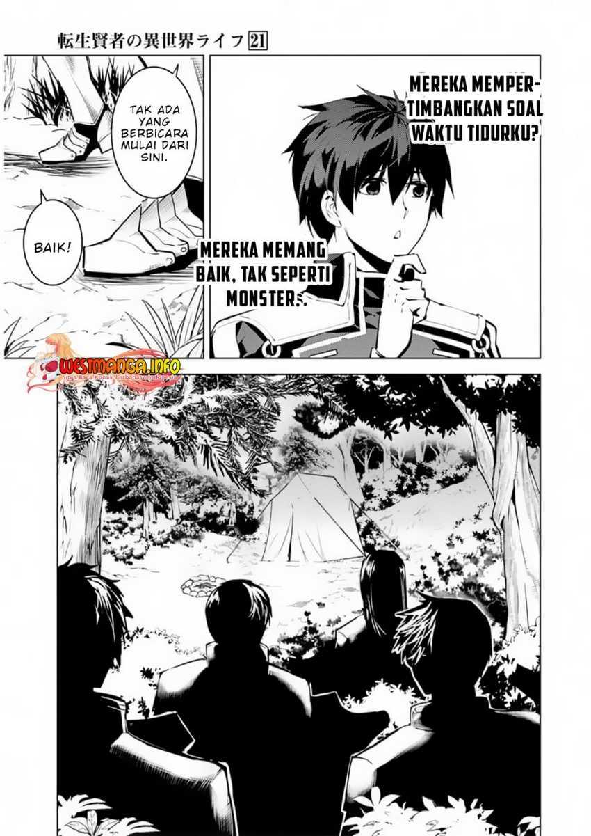 Tensei Kenja no Isekai Raifu Chapter 63.2 - halaman 24