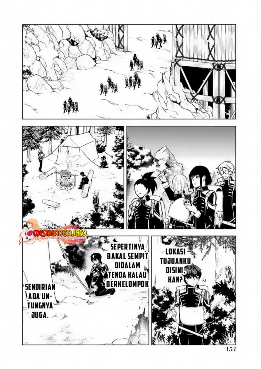 Tensei Kenja no Isekai Raifu Chapter 63.2 - halaman 4