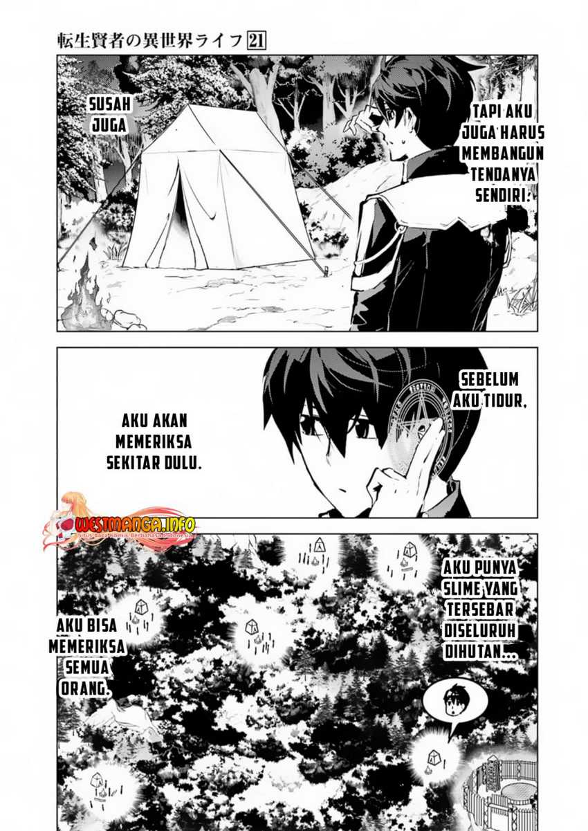 Tensei Kenja no Isekai Raifu Chapter 63.2 - halaman 5