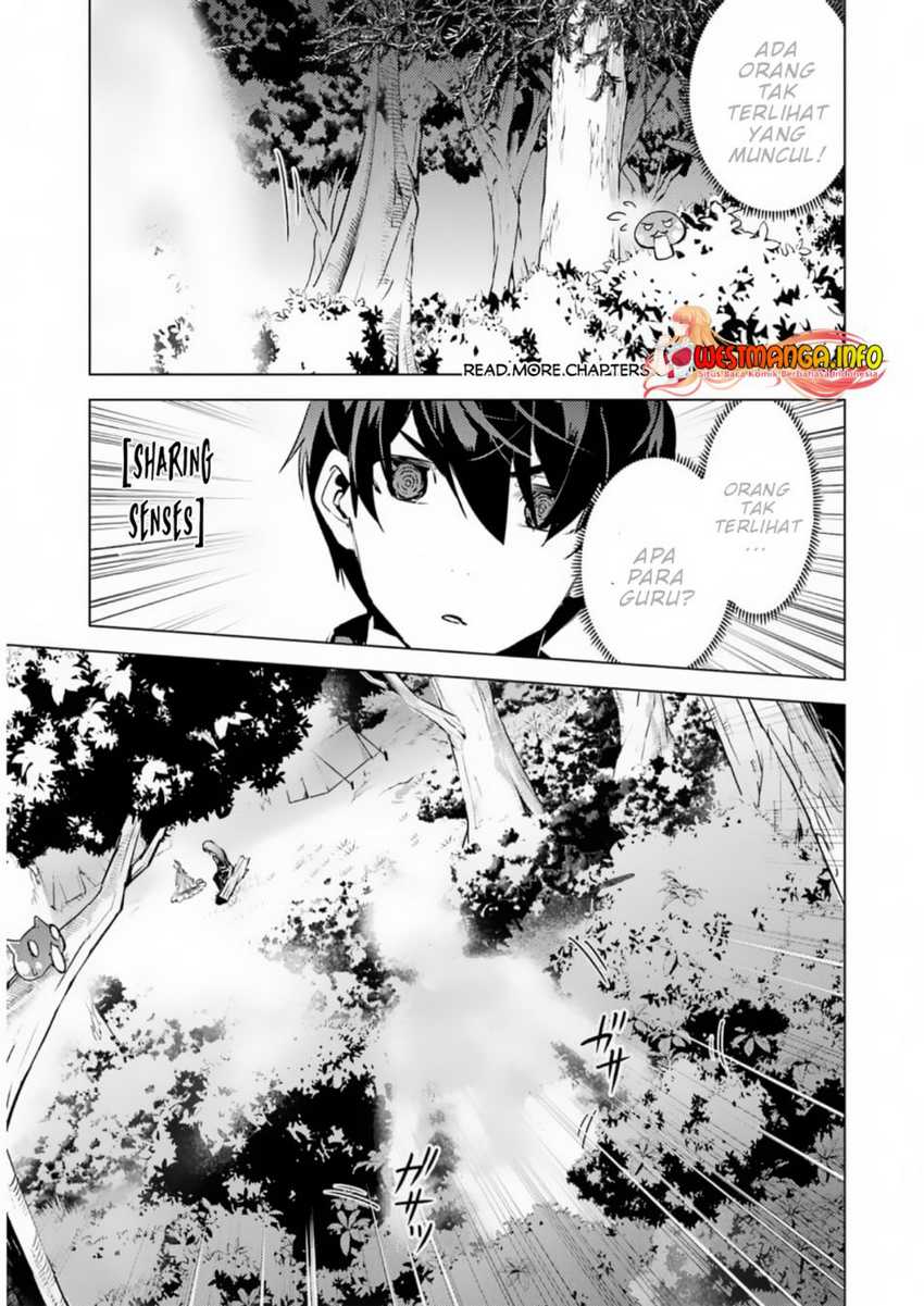 Tensei Kenja no Isekai Raifu Chapter 63.2 - halaman 7