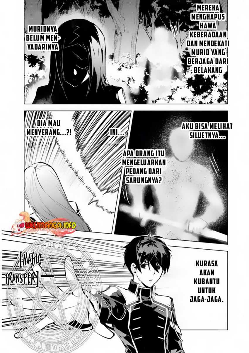 Tensei Kenja no Isekai Raifu Chapter 63.2 - halaman 9