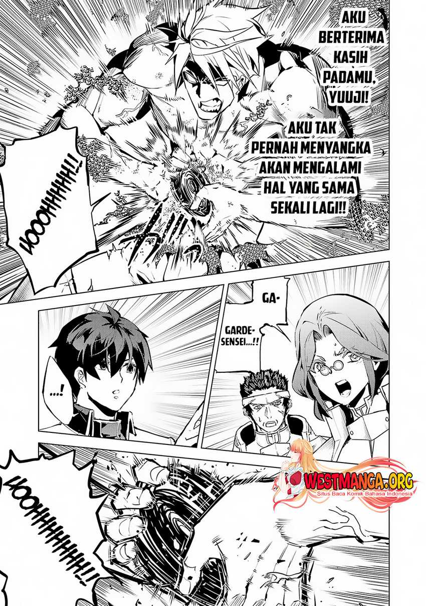 Tensei Kenja no Isekai Raifu Chapter 64.1 - halaman 14
