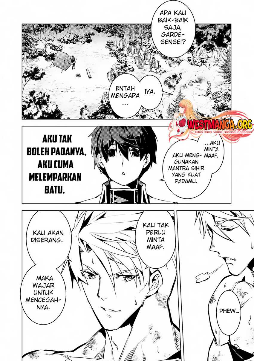 Tensei Kenja no Isekai Raifu Chapter 64.1 - halaman 19
