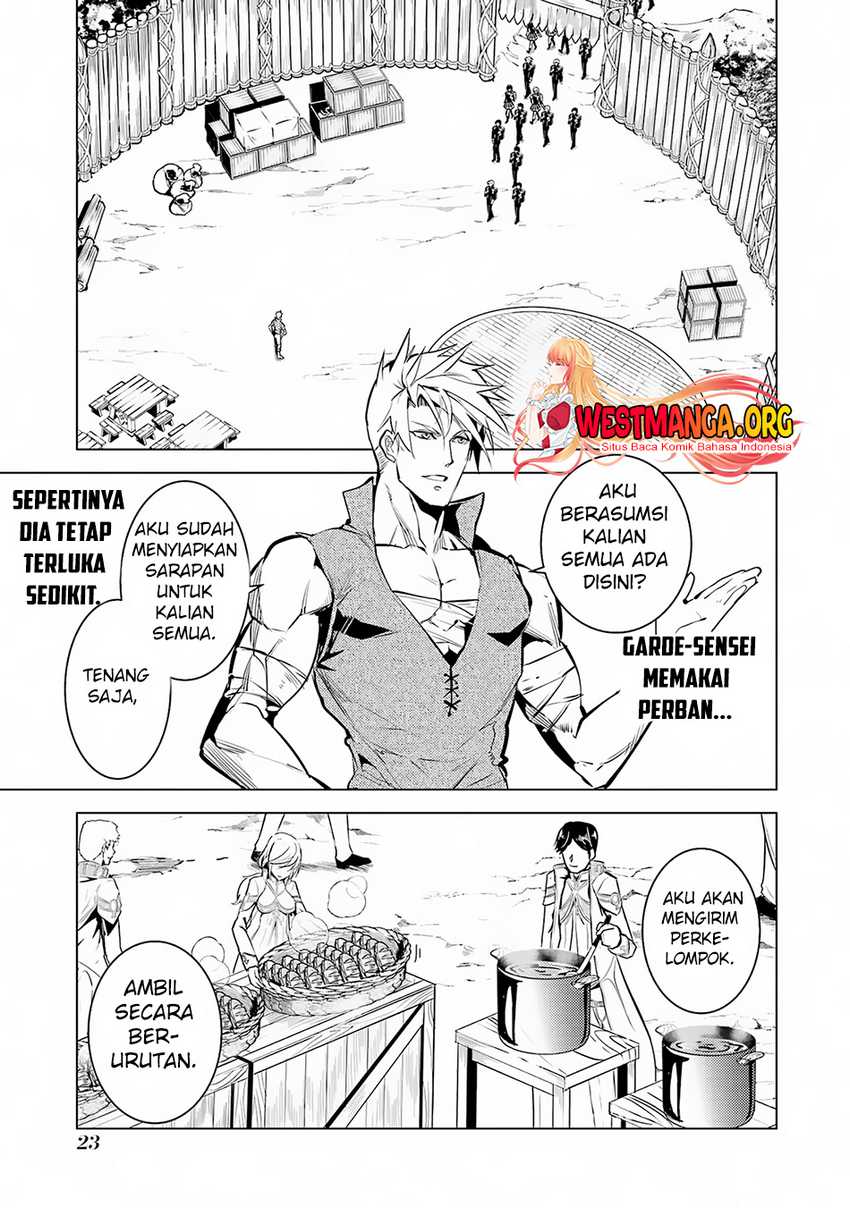 Tensei Kenja no Isekai Raifu Chapter 64.1 - halaman 22
